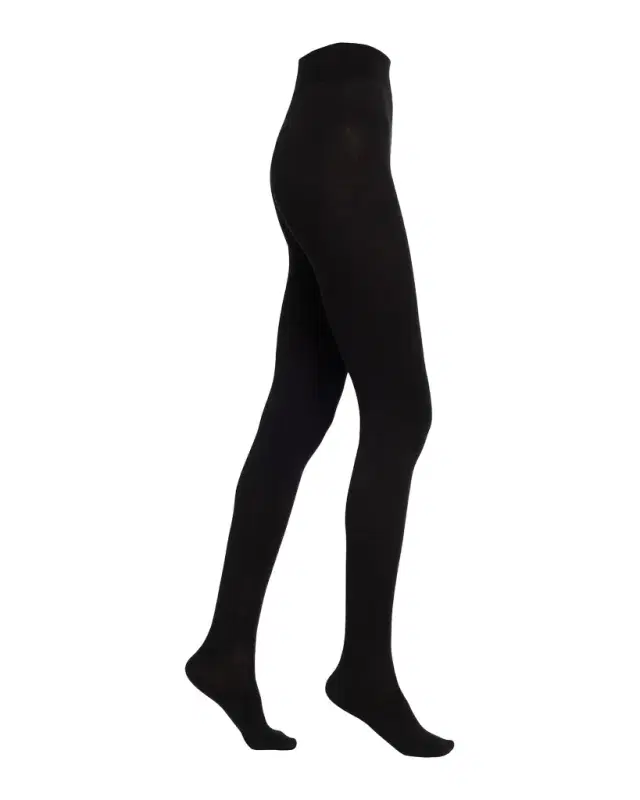 Mimi High-Rise Seamless Knit Footed Tights