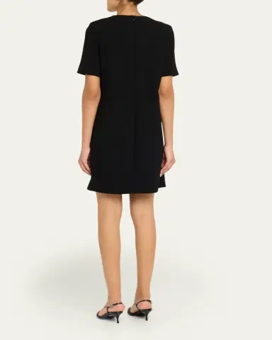 Libertine Sonia Crystal Short-Sleeve Shift Dress | Thumbnail 3 Libertine Sonia Crystal Short-Sleeve Shift Dress | Thumbnail 3