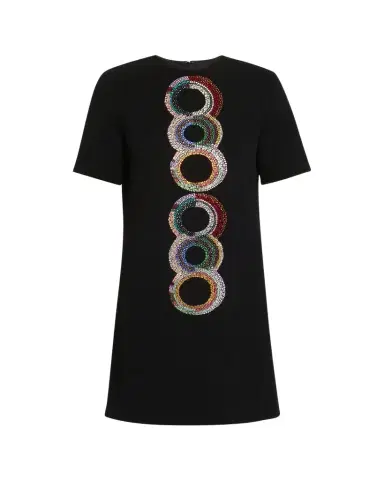 Libertine Sonia Crystal Short-Sleeve Shift Dress | Thumbnail 1 Libertine Sonia Crystal Short-Sleeve Shift Dress | Thumbnail 1