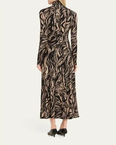 Proenza Schouler White Label Mabel Jersey Turtleneck Dress | Thumbnail 7 Proenza Schouler White Label Mabel Jersey Turtleneck Dress | Thumbnail 7