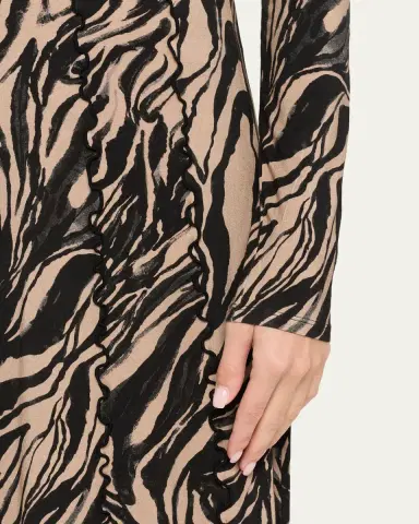 Proenza Schouler White Label Mabel Jersey Turtleneck Dress | Thumbnail 9 Proenza Schouler White Label Mabel Jersey Turtleneck Dress | Thumbnail 9
