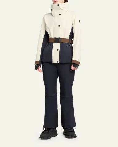 Moncler Grenoble Hainets Hooded Padded Ski Jacket | Thumbnail 2 Moncler Grenoble Hainets Hooded Padded Ski Jacket | Thumbnail 2