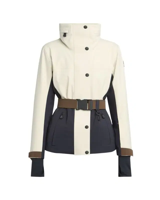 Hainets Hooded Padded Ski Jacket