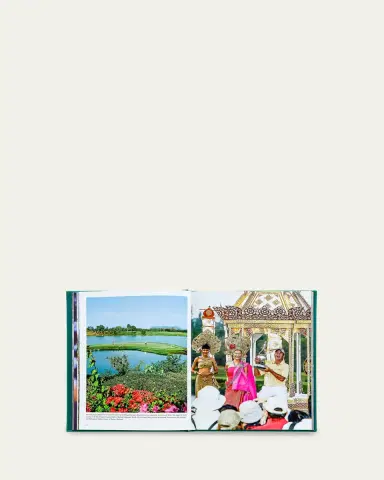 Graphic Image "The Stylish Life: Golf" Leather-Bound Book by Christian Chensvold | Thumbnail 3