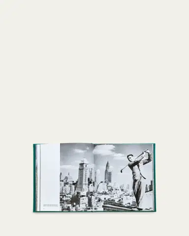 Graphic Image "The Stylish Life: Golf" Leather-Bound Book by Christian Chensvold | Thumbnail 4