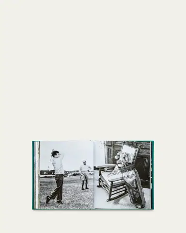 Graphic Image "The Stylish Life: Golf" Leather-Bound Book by Christian Chensvold | Thumbnail 5