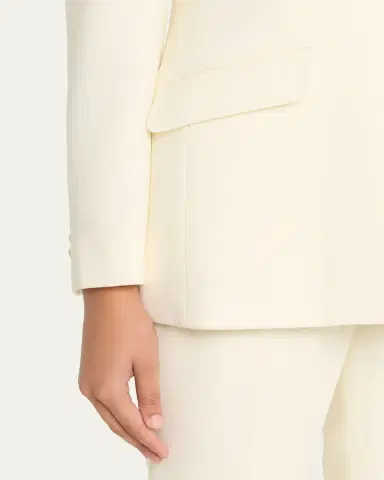 Gabriela Hearst Leiva Single-Breasted Wool Blazer | Thumbnail 5 Gabriela Hearst Leiva Single-Breasted Wool Blazer | Thumbnail 5