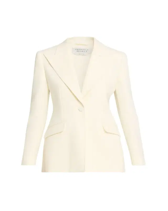 Leiva Single-Breasted Wool Blazer