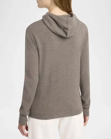 THE ROW Missa Cashmere Knit Hooded Sweater | Thumbnail 7 THE ROW Missa Cashmere Knit Hooded Sweater | Thumbnail 7