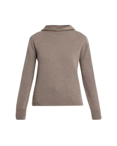 THE ROW Missa Cashmere Knit Hooded Sweater | Thumbnail 1 THE ROW Missa Cashmere Knit Hooded Sweater | Thumbnail 1