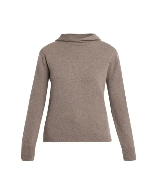 Missa Cashmere Knit Hooded Sweater