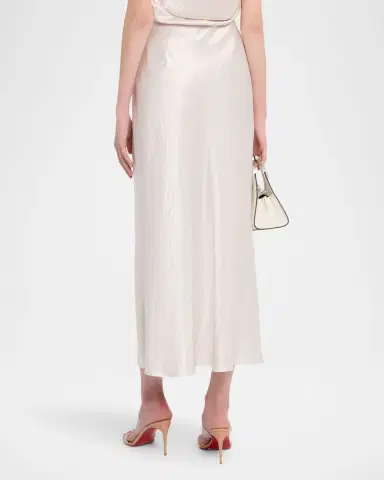 Jason Wu Collection Crystal-Trim Washed Twill Bias Midi Skirt | Thumbnail 7 Jason Wu Collection Crystal-Trim Washed Twill Bias Midi Skirt | Thumbnail 7