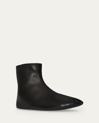 The Row Stella Leather Booties | Thumbnail 2