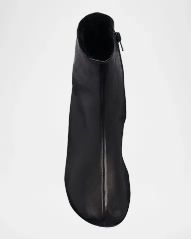 The Row Stella Leather Booties | Thumbnail 5