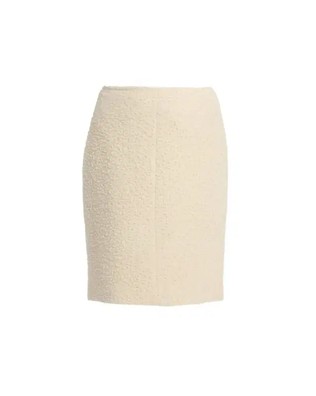 Malva Textured Wool Pencil Skirt