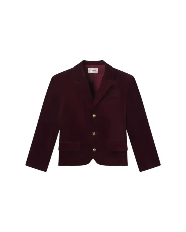 FRAME The Velvet Smart Blazer