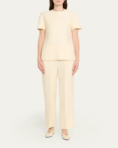 Loro Piana Mitch Wool-Silk Trousers | Thumbnail 2