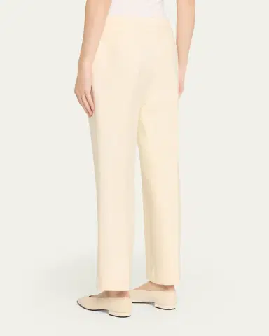 Loro Piana Mitch Wool-Silk Trousers | Thumbnail 3
