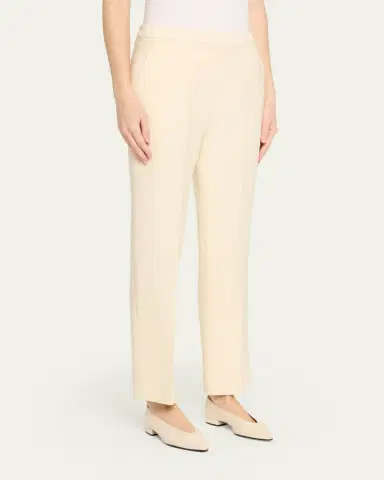 Loro Piana Mitch Wool-Silk Trousers | Thumbnail 4
