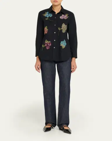 Libertine Primrose Embellished New Classic Shirt | Thumbnail 2 Libertine Primrose Embellished New Classic Shirt | Thumbnail 2