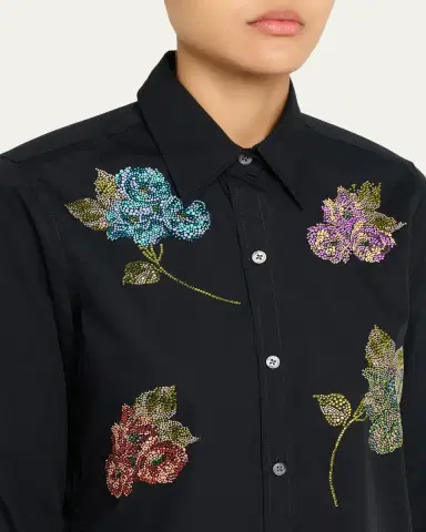 Libertine Primrose Embellished New Classic Shirt | Thumbnail 5 Libertine Primrose Embellished New Classic Shirt | Thumbnail 5