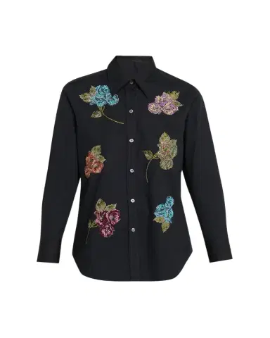 Libertine Primrose Embellished New Classic Shirt | Thumbnail 1 Libertine Primrose Embellished New Classic Shirt | Thumbnail 1