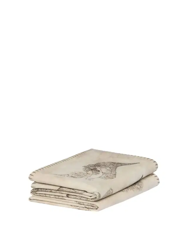 Alonpi Monferrat Throw Blanket, 55" x 75"