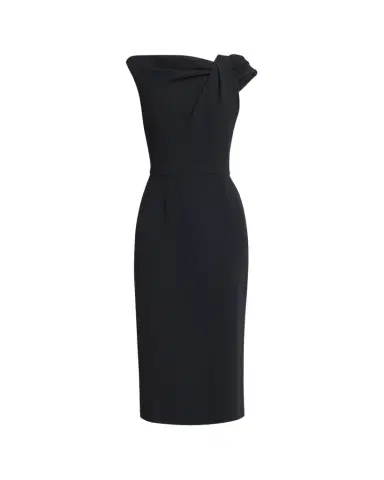 Givenchy Draped Sleeveless Midi Dress | Thumbnail 1