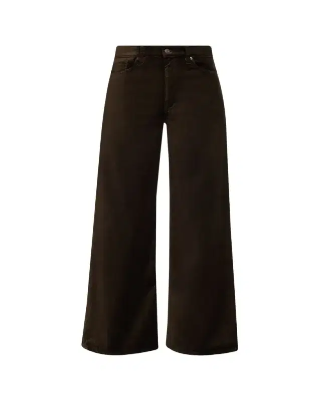 Le Slim Palazzo Velvet Jeans