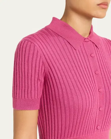 Gabriela Hearst Amor Rib Knit Cashmere-Silk Midi Dress | Thumbnail 5 Gabriela Hearst Amor Rib Knit Cashmere-Silk Midi Dress | Thumbnail 5