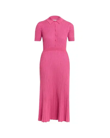 Gabriela Hearst Amor Rib Knit Cashmere-Silk Midi Dress | Thumbnail 1 Gabriela Hearst Amor Rib Knit Cashmere-Silk Midi Dress | Thumbnail 1
