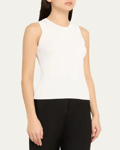 Loewe Anagram Rib Tank Top | Thumbnail 4 Loewe Anagram Rib Tank Top | Thumbnail 4