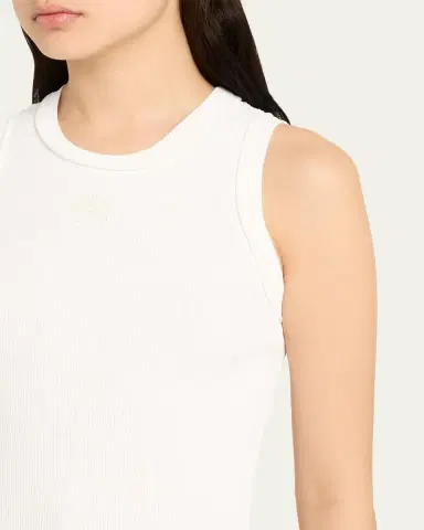 Loewe Anagram Rib Tank Top | Thumbnail 5 Loewe Anagram Rib Tank Top | Thumbnail 5