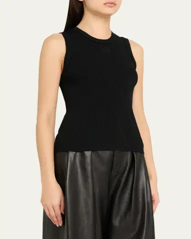 Loewe Anagram Rib Tank Top | Thumbnail 9 Loewe Anagram Rib Tank Top | Thumbnail 9
