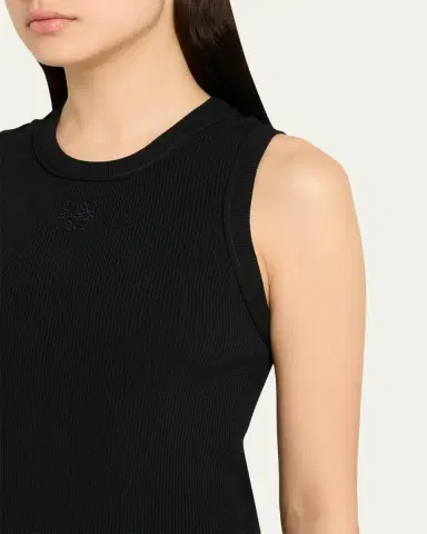 Loewe Anagram Rib Tank Top | Thumbnail 10 Loewe Anagram Rib Tank Top | Thumbnail 10