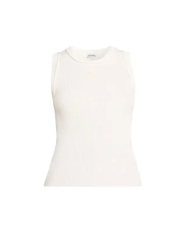 Loewe Anagram Rib Tank Top