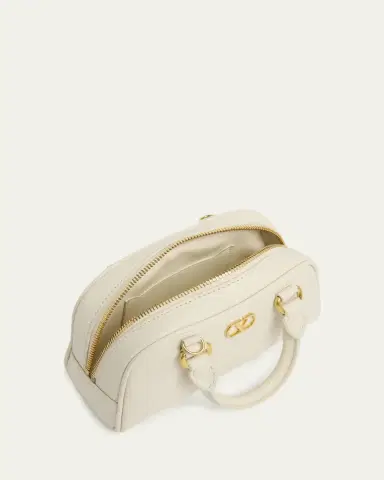 Valentino Garavani Dome Mini Leather Top-Handle Bag | Thumbnail 4