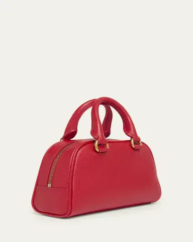 Valentino Garavani Dome Mini Leather Top-Handle Bag | Thumbnail 7