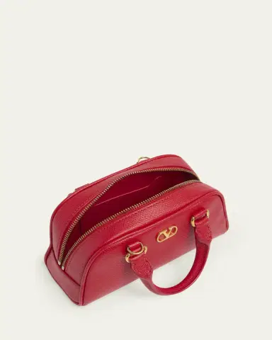 Valentino Garavani Dome Mini Leather Top-Handle Bag | Thumbnail 8