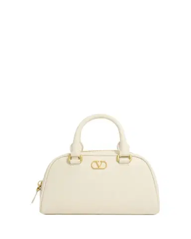Valentino Garavani Dome Mini Leather Top-Handle Bag | Thumbnail 1