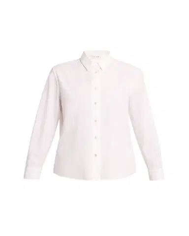 The Row Sadie Cotton Poplin Button-Down Shirt | Thumbnail 1