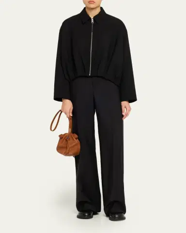 Loewe Flamenco Mini Clutch Bag in Nappa Leather | Thumbnail 5 Loewe Flamenco Mini Clutch Bag in Nappa Leather | Thumbnail 5