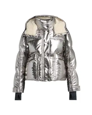 Moncler Grenoble Calaque Metallic Hooded Down Ski Jacket | Thumbnail 1 Moncler Grenoble Calaque Metallic Hooded Down Ski Jacket | Thumbnail 1