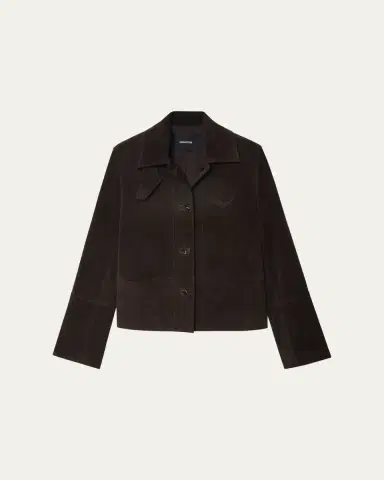 Zadig & Voltaire Lessa Suede Jacket | Thumbnail 5