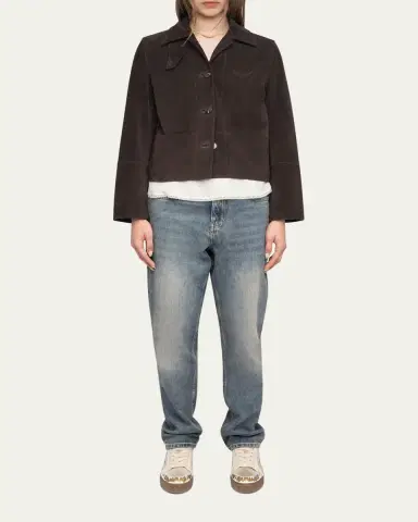 Zadig & Voltaire Lessa Suede Jacket | Thumbnail 6
