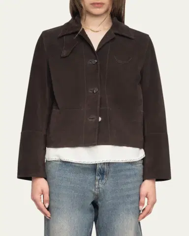 Zadig & Voltaire Lessa Suede Jacket | Thumbnail 8