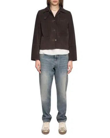 Zadig & Voltaire Lessa Suede Jacket | Thumbnail 1