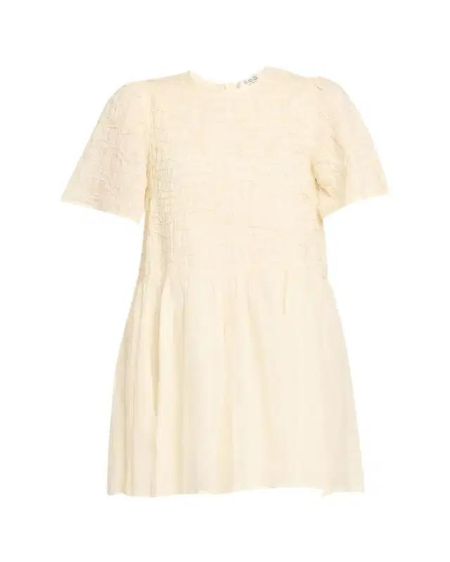 Imogen Smocked Mini Dress