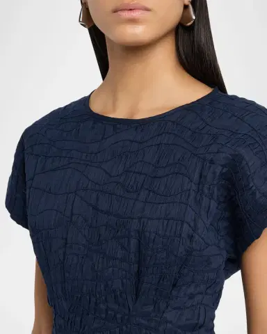 Sea Imogen Ramie Midi Dress | Thumbnail 9 Sea Imogen Ramie Midi Dress | Thumbnail 9