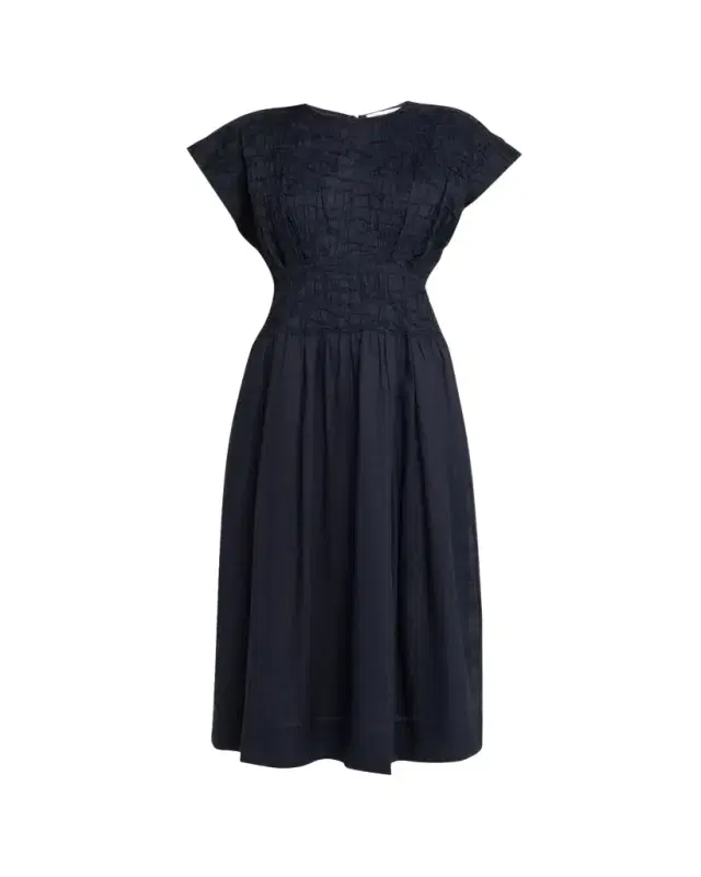 Imogen Ramie Midi Dress